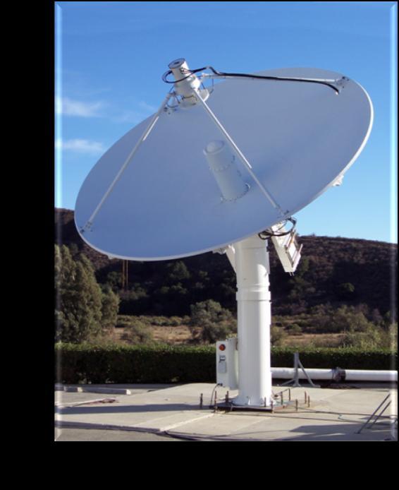 L-3 Datron s Series 1150 L-/S-Band Telemetry Autotracking Antenna is designed for tracking and receiving RF telemetry data from high-velocity sources.