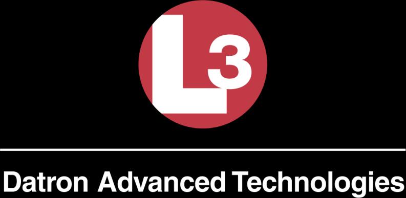 This presentation consists of L-3 Communications Corporation Datron Advanced Technologies