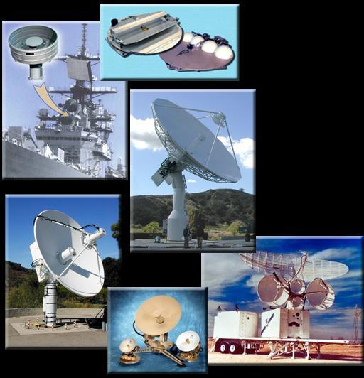 Celebrating over 40 Years of Success Supplying Full Motion Antenna Solutions to the Worldwide Scientific Industry and Governments Successful Legacy Supplying Antenna for: Remote Sensing & TT&C,
