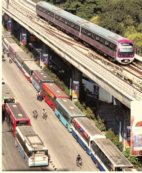 STRUCTURING OF FEEDER BUS SERVICES OF METRO- A CASE STUDY OF EAST WEST CORRIDOR OF NAMMA METRO, BANGALORE. Under the Guidance of Dr.