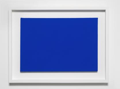 W685 x D90 mm LSM034405 Blue Monochrome Painting 1964 Medium: Pigment on canvas Dimensions: H297 x W420 x