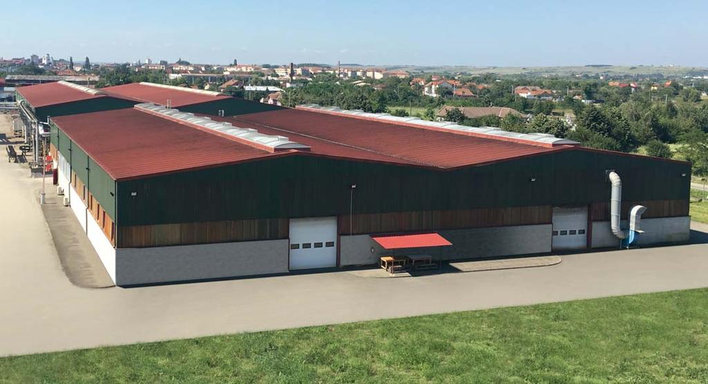 carino Production Tradition meets innovation carino production in Lugoj, Romania Your key benefits at a glance: Weather- and