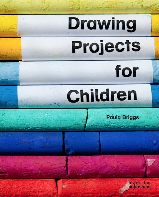 Published by Black Dog Publishing London, Drawing Projects for Children is a beautifully illustrated collection of activities that will expand the mark making abilities and imagination of children of