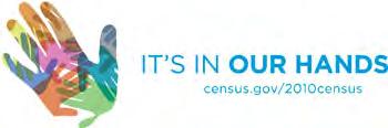 The members will lead their community in the promotion of the Census awareness campaign from now through October.