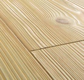 Unlike other laminate, the joints on Impressive and Impressive Ultra are pressed into the surface structure during production.