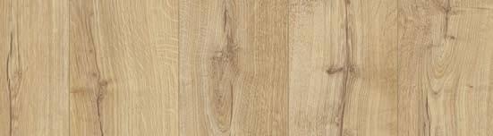 an oak floor, but Quick-Step has added to this with a feel