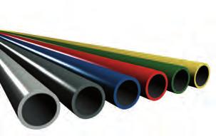 TECHNOLEAN Tubes and accessories TechnoLean tubes are manufactured with an outer diameter of 28,6mm.