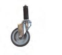 115,0 115,0 80,0 80,0 95,0 95,0 80,0 80,0 TECHNOLEAN Castors, Feet and accessories T-75 80mm