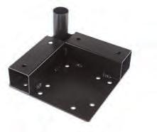 55,0 55,0 50,0 Components Catalogue HL-P Corner plate for square tube Use: