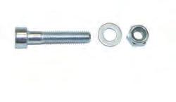 Use: Conical grub type screw. Suitable for fixing connectors to tube. S3 S3 screw.