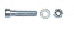 Required on heavy loads or structures with regular movements. S4C Micro-encapsulated S4 screw.