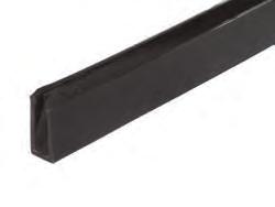 TECHNOLEAN FlexBox QB-LL Top 10mm thickness profile Materials: Black plastic