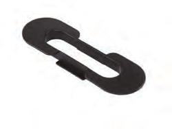 QB-G Box handle Materials: Black plastic.