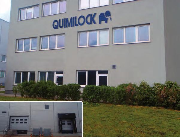Locations Quimilock manufactures TechnoLean product line in Getafe facilities located in Madrid.