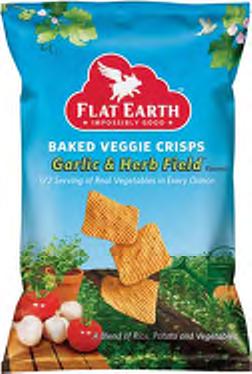 Frito-Lay has a tradition of being at the forefront of healthy snacking with its product portfolio of reduced-fat Ruf es, SunChips made with whole grains, Baked Lay s potato crisps, and Flat Earth