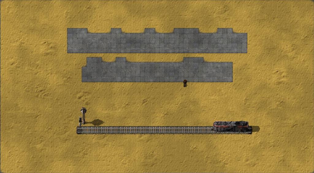 Factorio Train Automation From