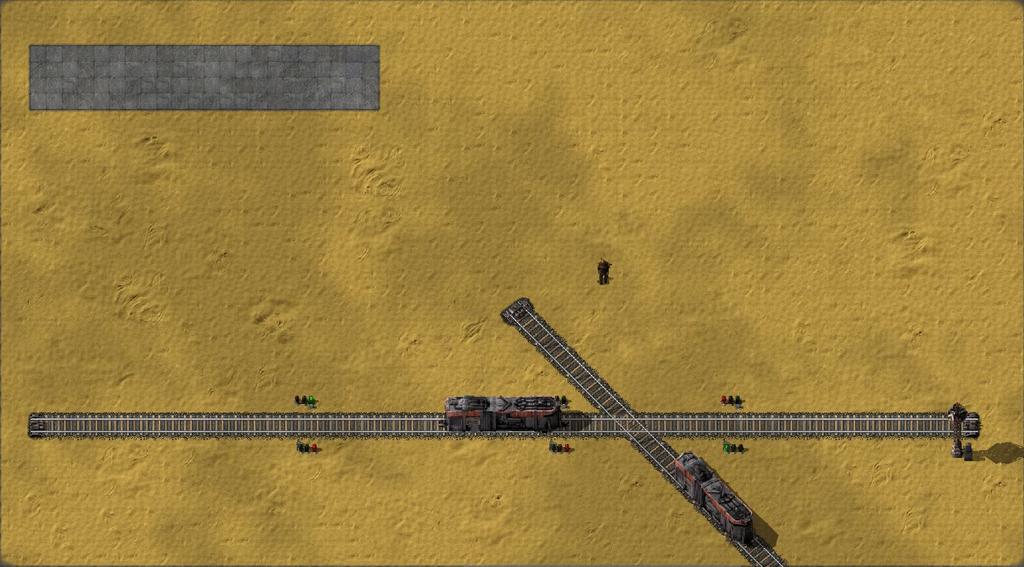 Part 1: Novice Stations, Signals, and Blocks Trains in Factorio will always move to the last available block on the path they