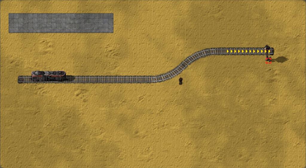 Part 1: Novice Stations, Signals, and Blocks To automate a train, first place a station along the track in front of the train (can t go backwards). Notice the arrows?