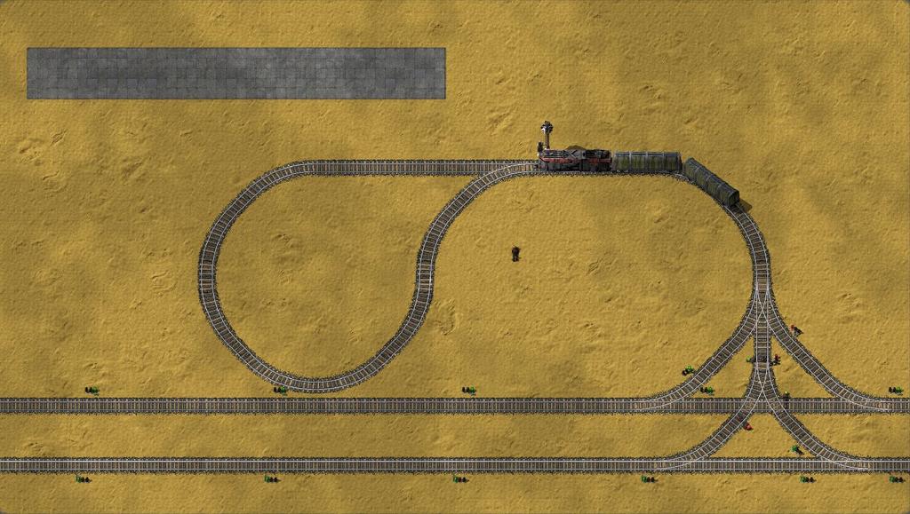 Part 3: Journeyman Rail Systems and Networks Loop system implementations require extra rails to allow the train to turn around.