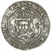 1980* Henry VII, (1485-1509), silver groat, facing bust issue with closed crown with one plain and one jewelled arches coinage, mm.