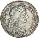 Very good - extremely fine. (3) $80 2005* Charles II, undated milled Maundy coinage, c.