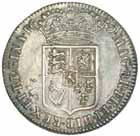 2010* James II, silver halfcrown, first bust, 1685 Primo edge, (S.3408, ESC 493).