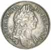 Nearly fine - good fine. (4) 2022* William III, first bust, silver shilling, 1697 (S.3497; ESC.1091).