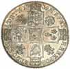 3699); Queen Victoria, Jubilee head, silver shilling 1887 (S.3926).