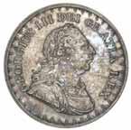 Lightly toned, uncirculated. 2054* George III, copper halfpenny, 1771 (S.3774, P.