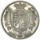2080* William IV, silver shilling, 1834 normal 3, (S.3835, ESC 1268).