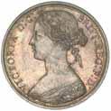 (2) 2112* Queen Victoria, copper farthing, 1850, (S.3950).