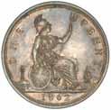 $80 2113* Queen Victoria, copper farthing, 1857, (S.3950).