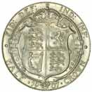 Extremely fine/nearly extremely fine; nearly very fine, both scarce. (2) $60 2134* Edward VII, silver halfcrown, 1910 (S.