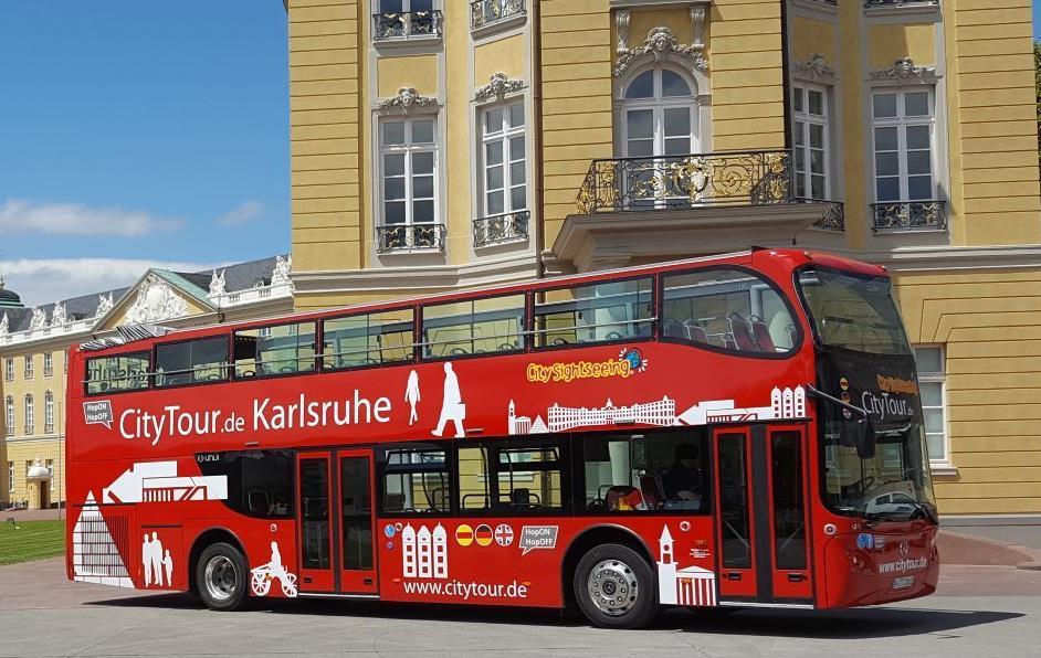 City tour on Monday City Tour Karlsruhe ZKM, Palace district, the