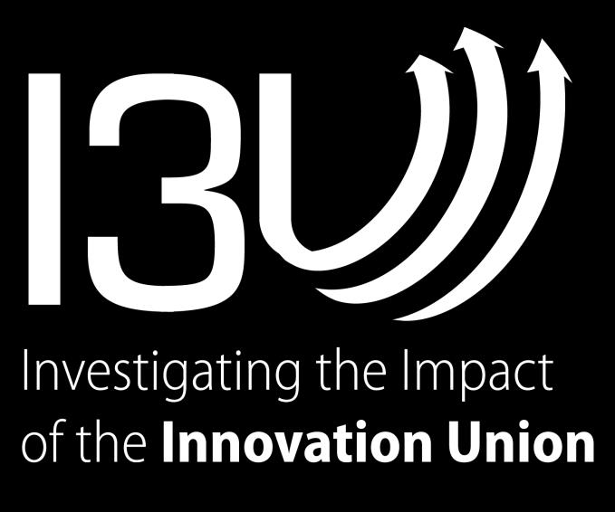 D8.2 Overall impact of the Innovation Union progress as measured in the IU scoreboard Deliverable: D8.