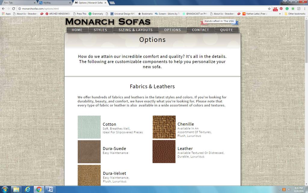 Monarch Fabric