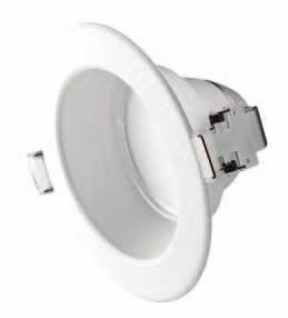 CR150 TM 150mm LED Downlight DOWNLIGHTS Product Description The CR150 TM LED downlight delivers up to 1000 lumens of exceptional 90+ CRI light while achieving over 68 lumens per watt.