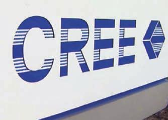 LOOK TO CREE FOR PROVEN INNOVATION & SUPERIOR VALUE At Cree, customer-driven innovation is nothing new.