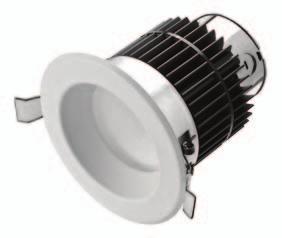 LR4-230V 145mm Architectural LED Downlight DOWNLIGHTS Product Description The LR4-230V architectural LED downlight delivers 540 lumens of exceptional 90+ CRI light while achieving 45 lumens per watt.