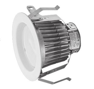 LR6-1000-230V 165mm LED Downlight DOWNLIGHTS Product Description The LR6-1000-230V LED downlight delivers 1000 lumens of exceptional 90+ CRI light while achieving 80 lumens per watt.
