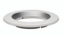 LT6 LR6-230V Family Trim Accessory Product Description LT6 trim accessories are designed for easy snap-in attachment to the LR6-230V family of downlights, providing a clean aperture appearance that