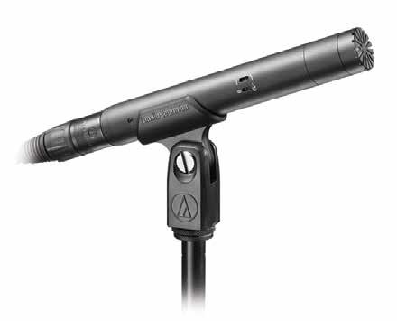 40 Series Studio Microphones AT4022 Omnidirectional Condenser Microphone omni AT4021 Cardioid Condenser Microphone $349.
