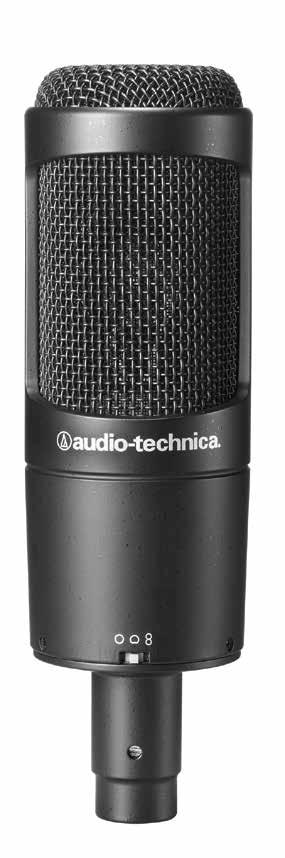 Studio Microphones 20 Series omni figure-of-eight AT2050 Multi-pattern Condenser Microphone $229.