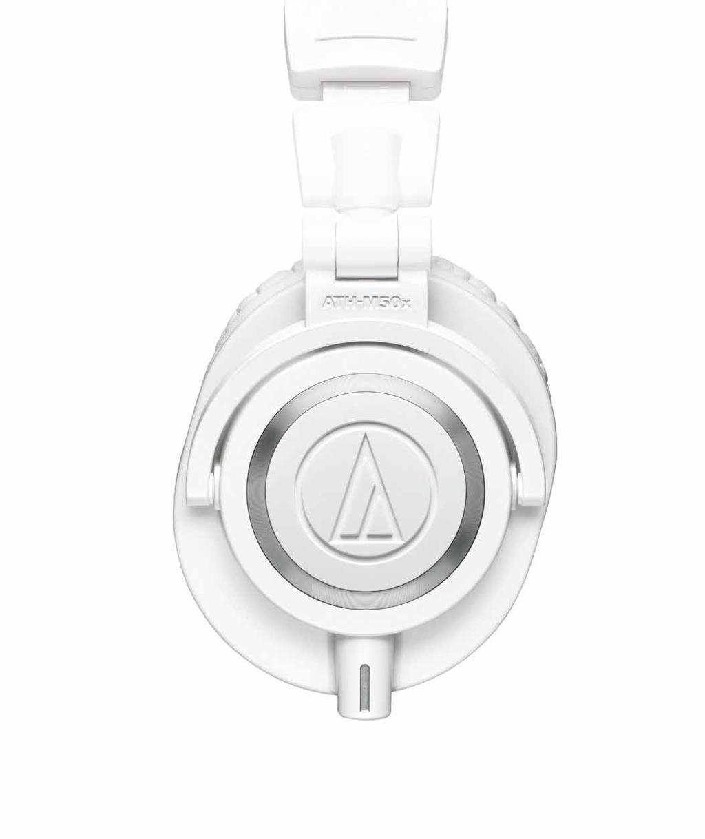 The M50x also includes robust construction, 90 swiveling earcups and three interchangeable cables, providing audio professionals with an