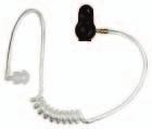 Earbud with Microphone and PTT Combined PMLN4294 Mag One Ear Receiver with In-line Microphone