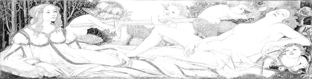 Picture 12 - Botticelli: Mars and Venus