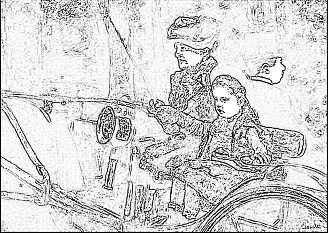Picture 17 - Cassatt: A Woman and a Girl Driving