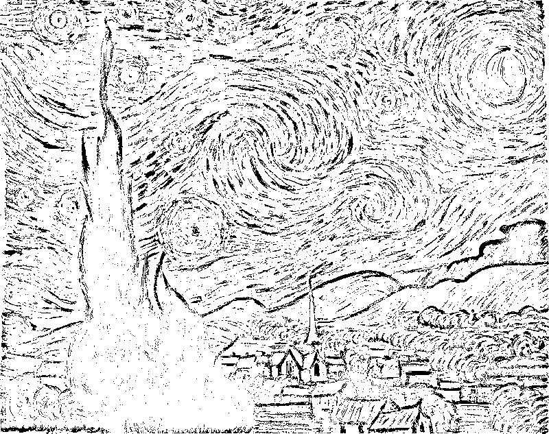 Picture 26 - Van Gogh: The Starry Night