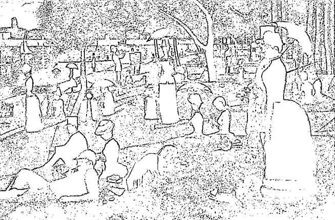 Picture 37 - Seurat: A Sunday Afternoon on the Island of La
