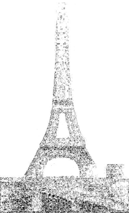 Picture 39 - Seurat: The Eiffel Tower Copyright